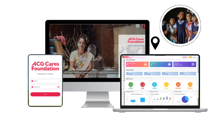 CSR application for Reliance Foundation