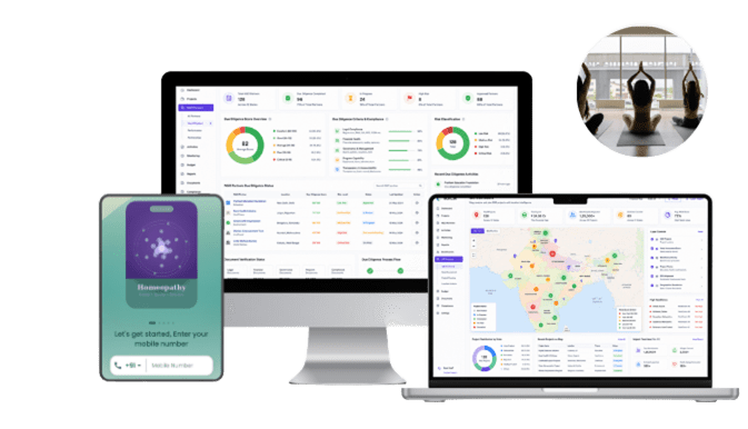 CSR App Dashboard
