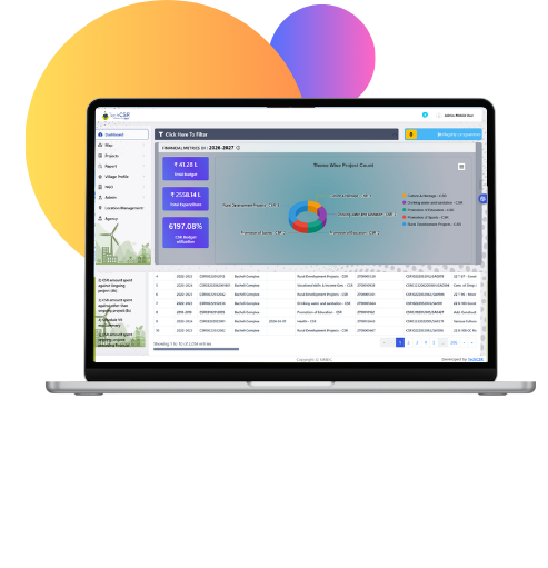 csr-management-and-evaluation-application