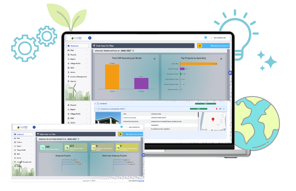 csr-management-and-evaluation-dashboard